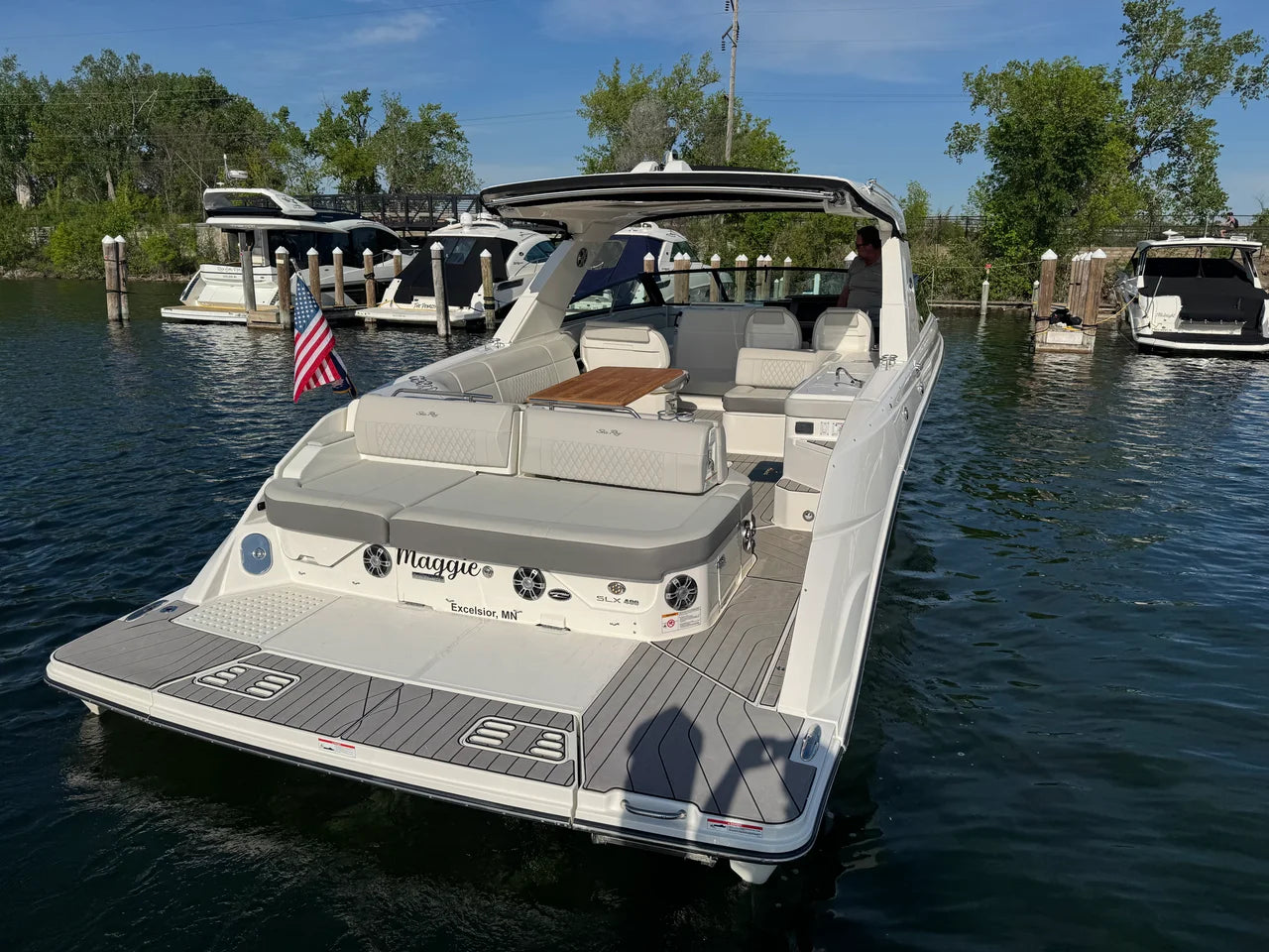 2023 Sea Ray 400 SLX 39.0 feet, Excelsior, Minnesota #14