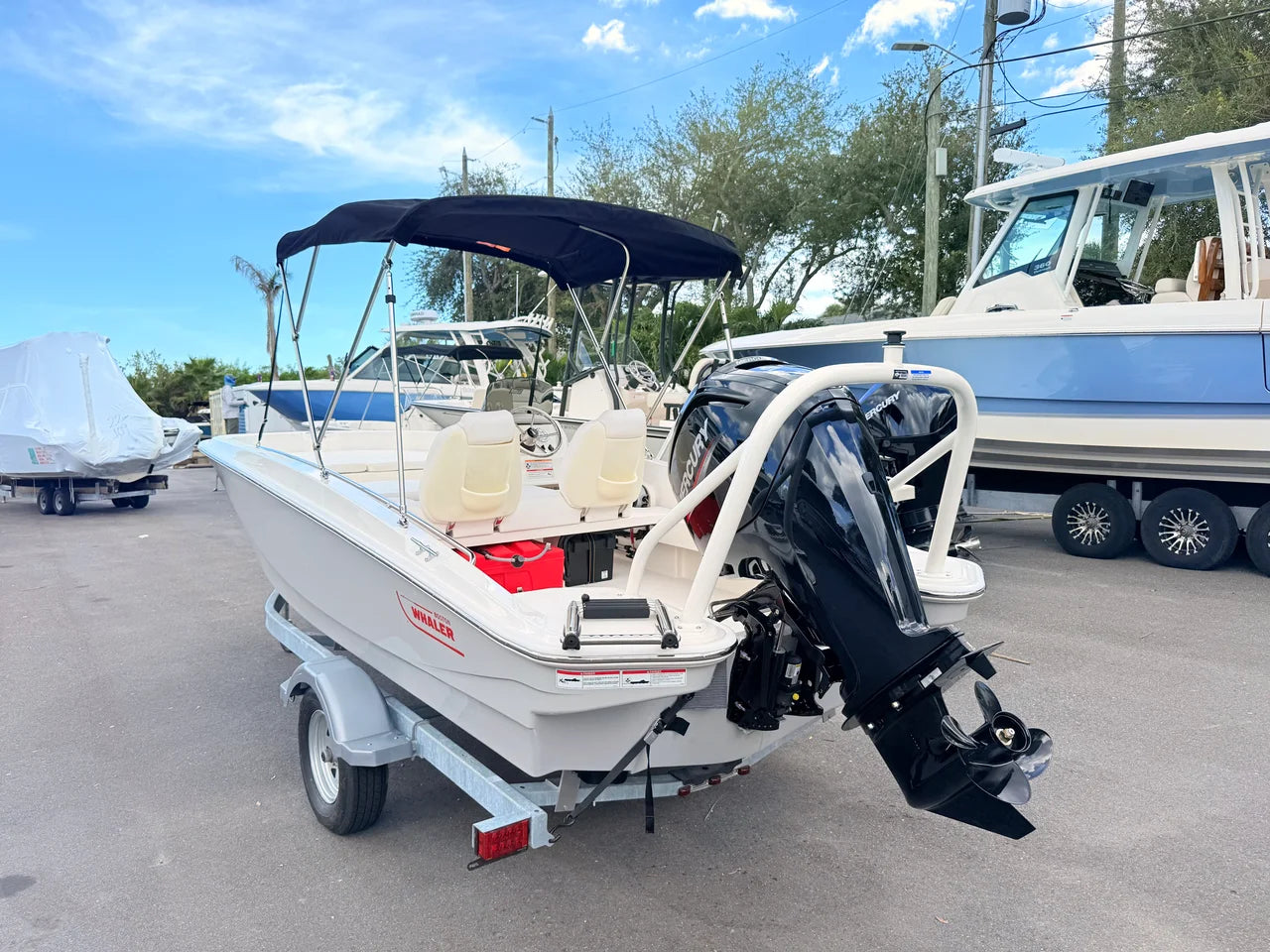 2027 Boston Whaler 160 Super Sport 16.0 feet, St Petersburg, FL #12