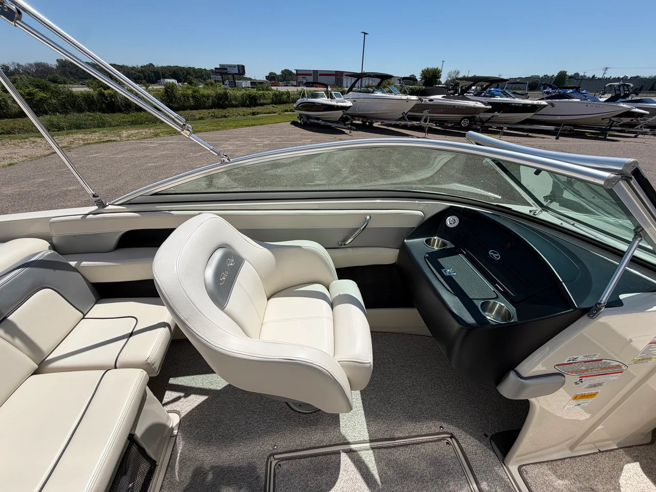 2010 Sea Ray 210 SELECT 21.0 feet, Excelsior, Minnesota #10