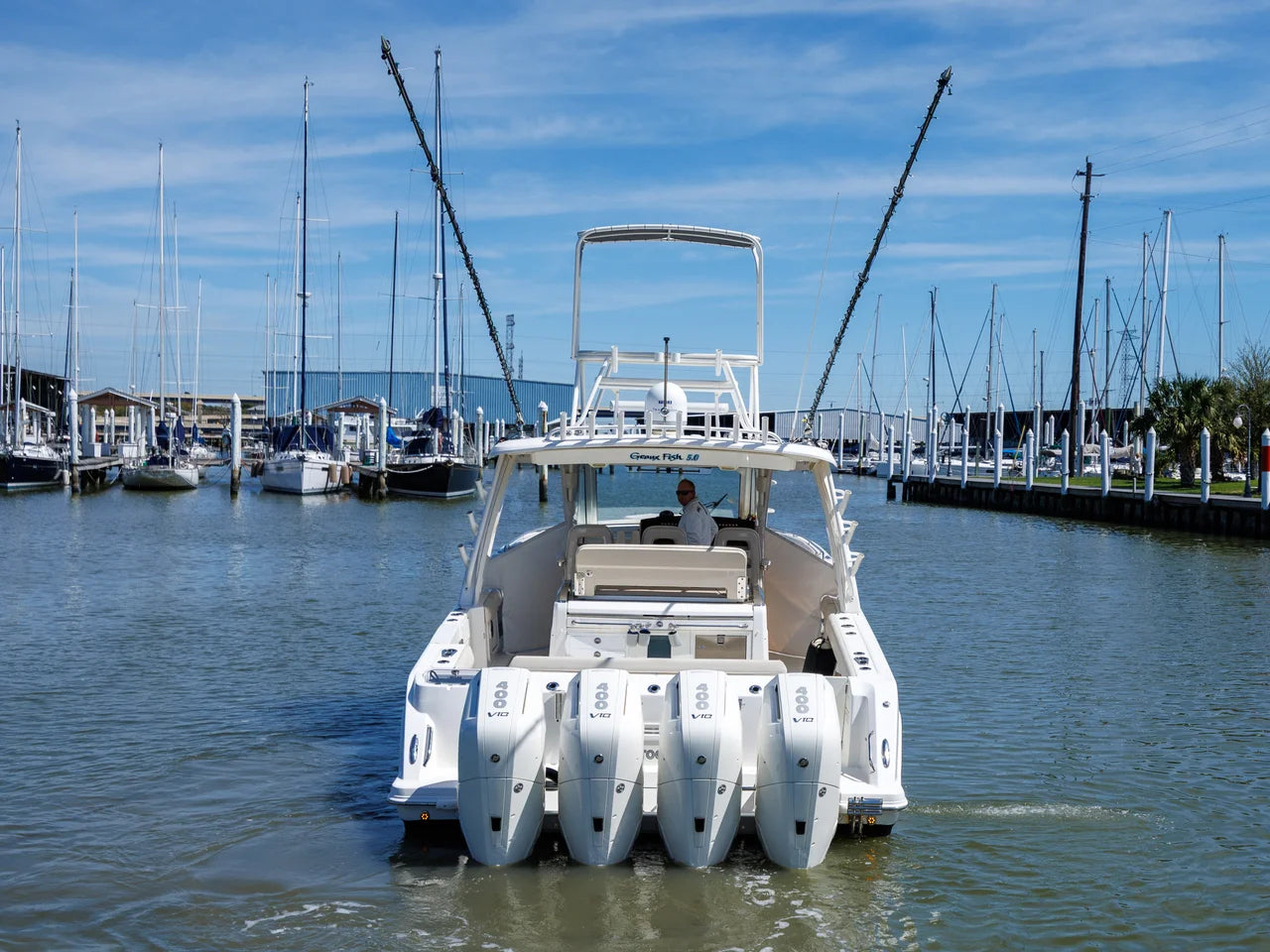 2019 Boston Whaler 420 OUTRAGE 42.0 feet, Seabrook, TX #4