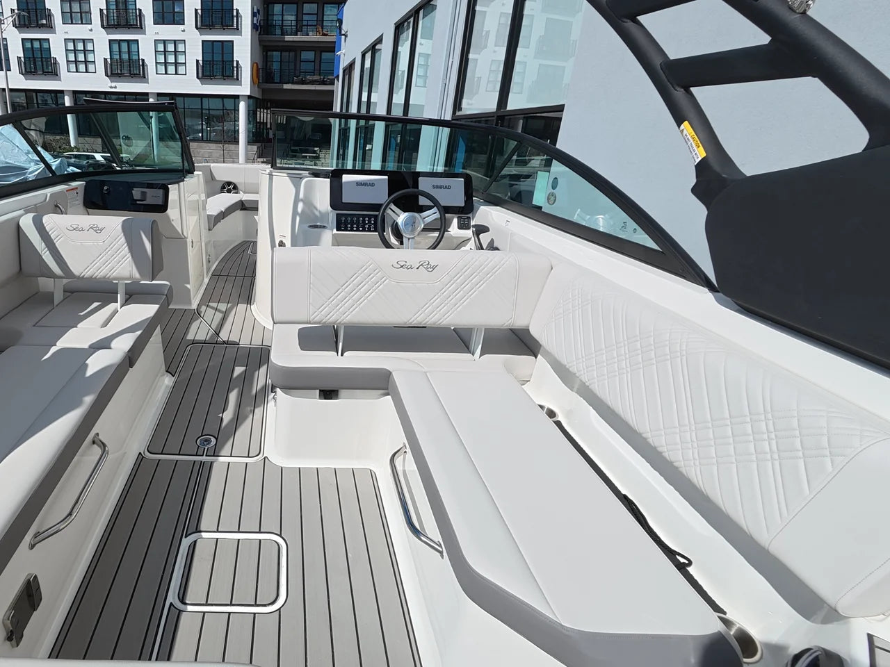 2026 Sea Ray SDX 270 Outboard 27.0 feet, New York, New York #18