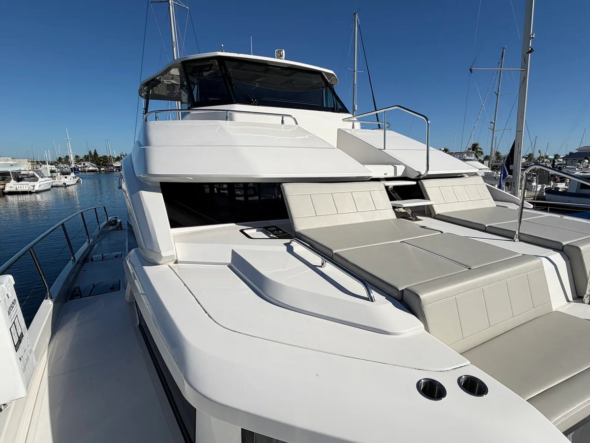 2025 Aquila 54 ENCLOSED BRIDGE 54.0 feet, Pensacola, Florida #11