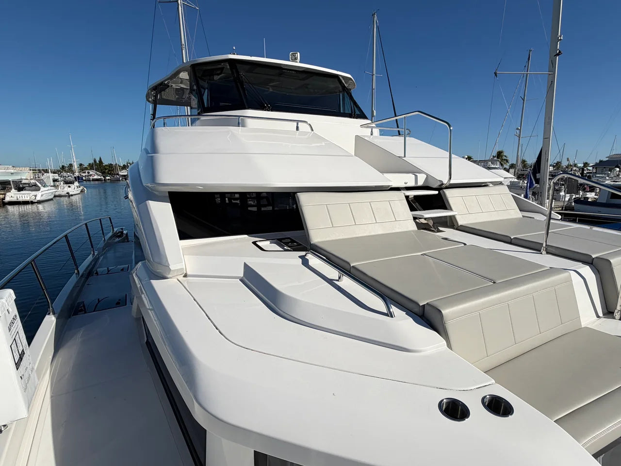 2025 Aquila 54 ENCLOSED BRIDGE 54.0 feet, Pensacola, Florida #11
