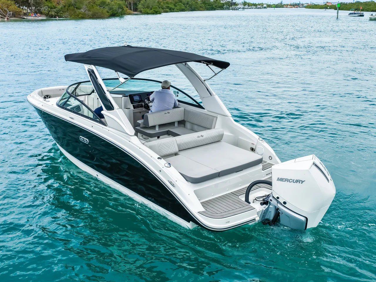 2026 Sea Ray SDX 250 Outboard 25.0 feet, Venice, Florida #45