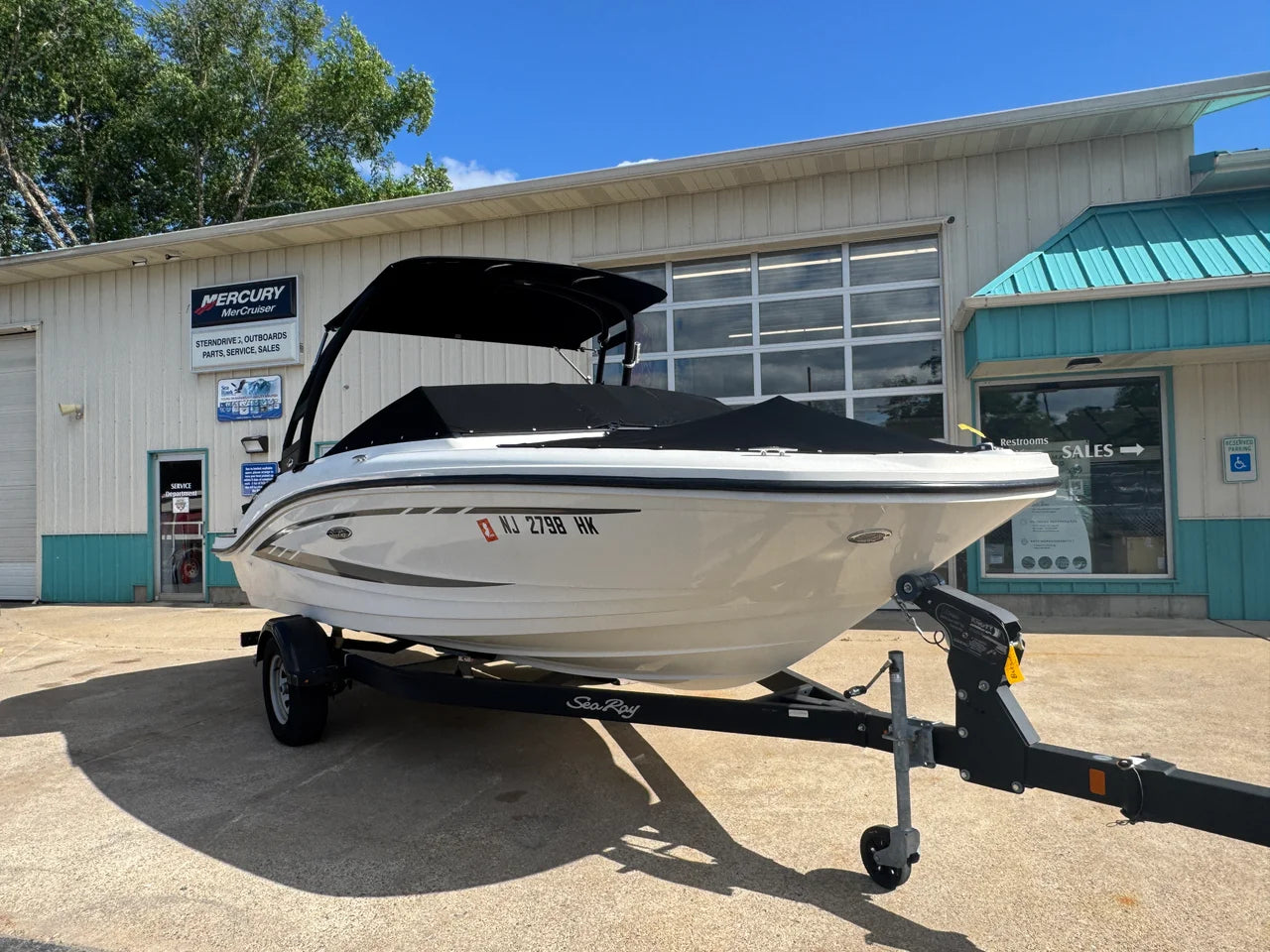2017 Sea Ray SPX 190 19.0 feet, Jefferson, New Jersey #3