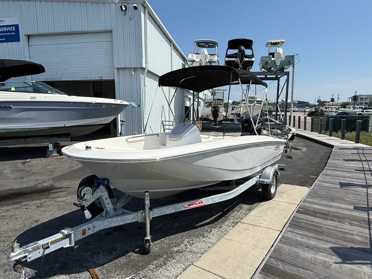 2027 Boston Whaler 160 Super Sport 16.0 feet, Wrightsville Beach, North Carolina #4