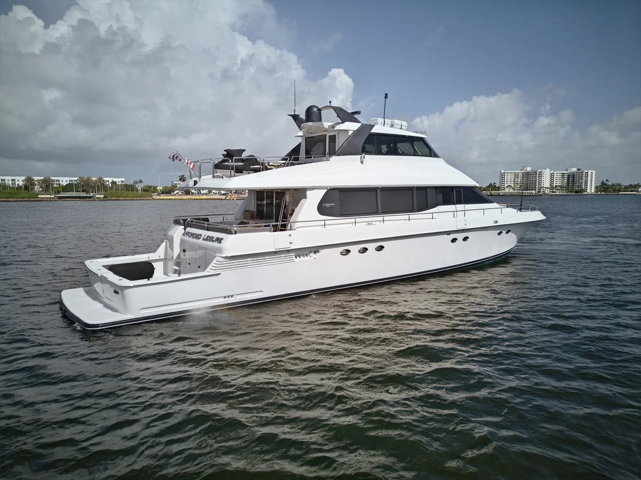 2001 Lazzara 80 SL 80.0 feet, West Palm Beach, FL #1