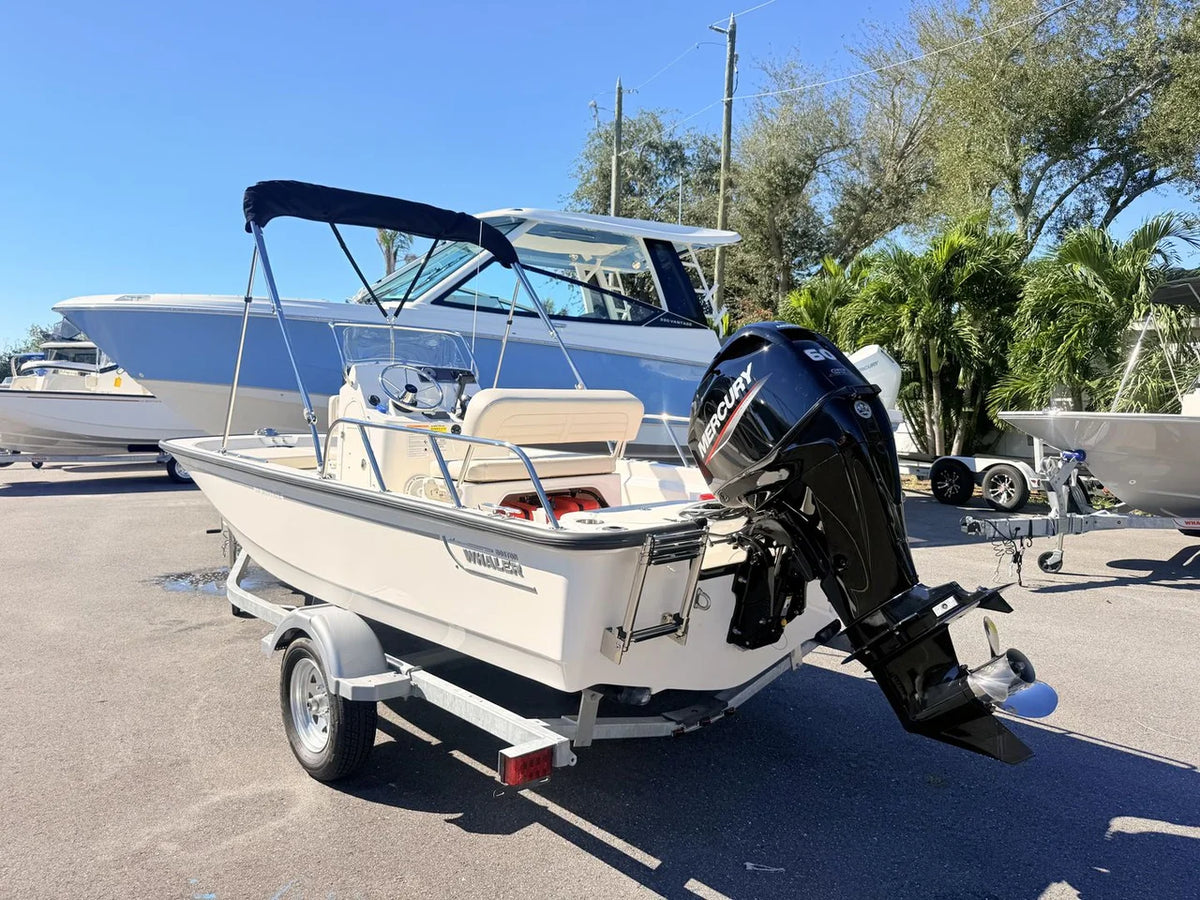 2027 Boston Whaler 150 Montauk 15.0 feet, St Petersburg, FL #6
