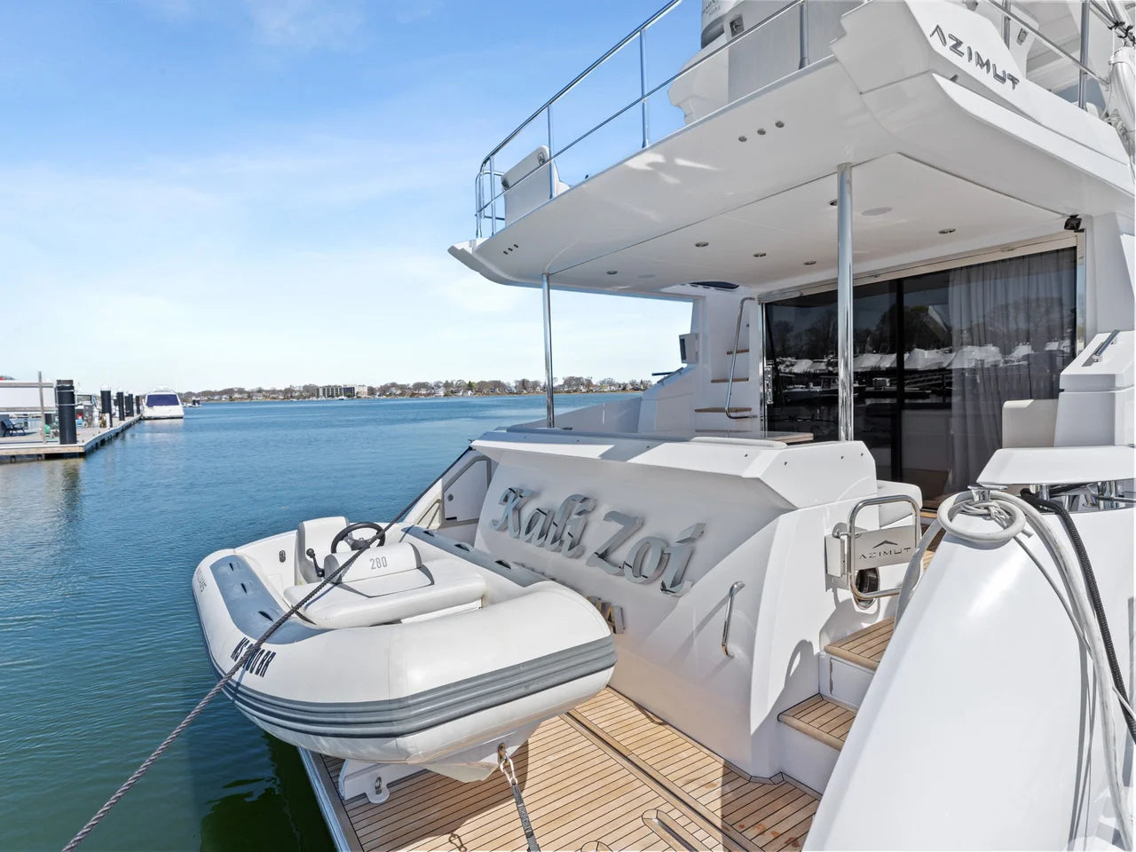 2022 Azimut 50 FLYBRIDGE 50.0 feet, Quincy, MA #7