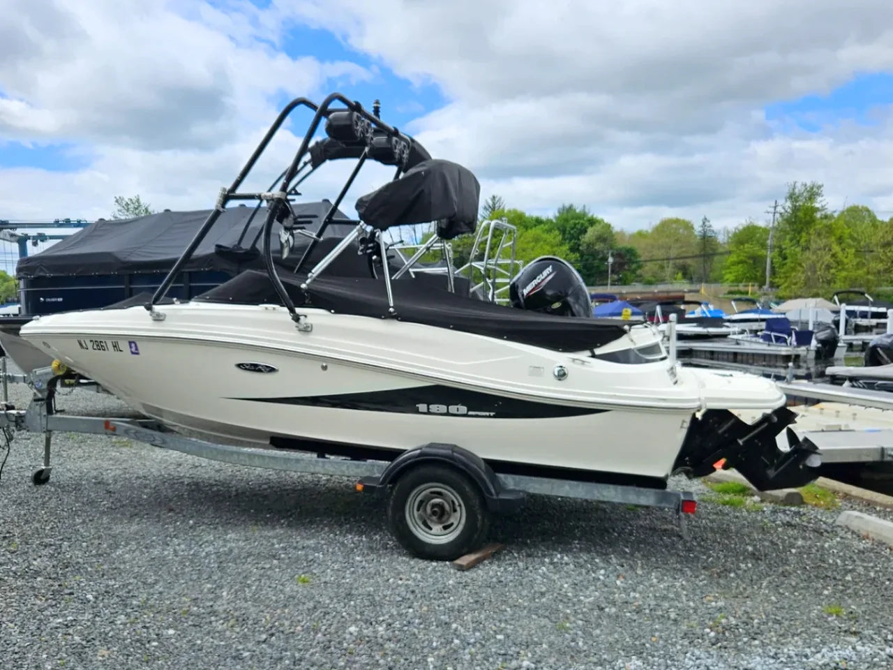2013 Sea Ray 190 SPORT 19.0 feet, Lake Hopatcong, NJ #1