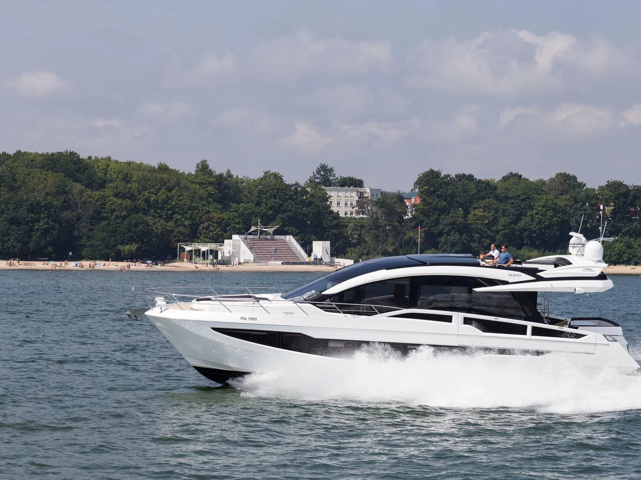 2026 Galeon 650 SKY 68.0 feet, Inuvik, Northwest Territories #1