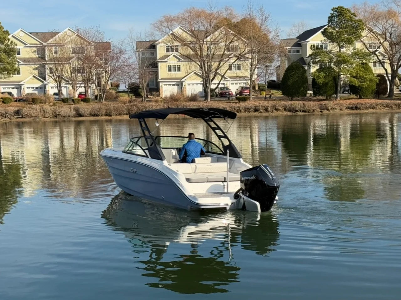 2026 Sea Ray SDX 230 Outboard 23.0 feet, Grasonville, MD #4