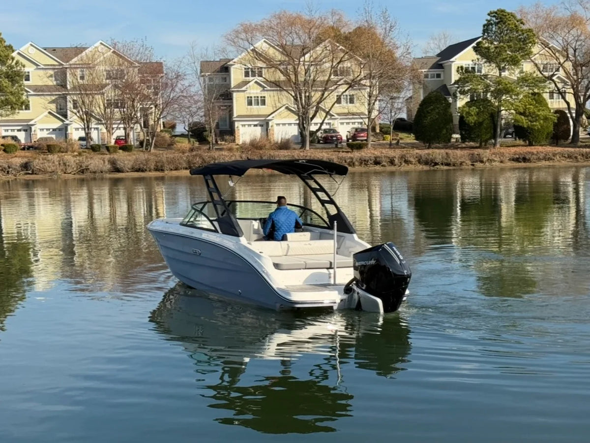 2026 Sea Ray SDX 230 Outboard 23.0 feet, Grasonville, MD #4