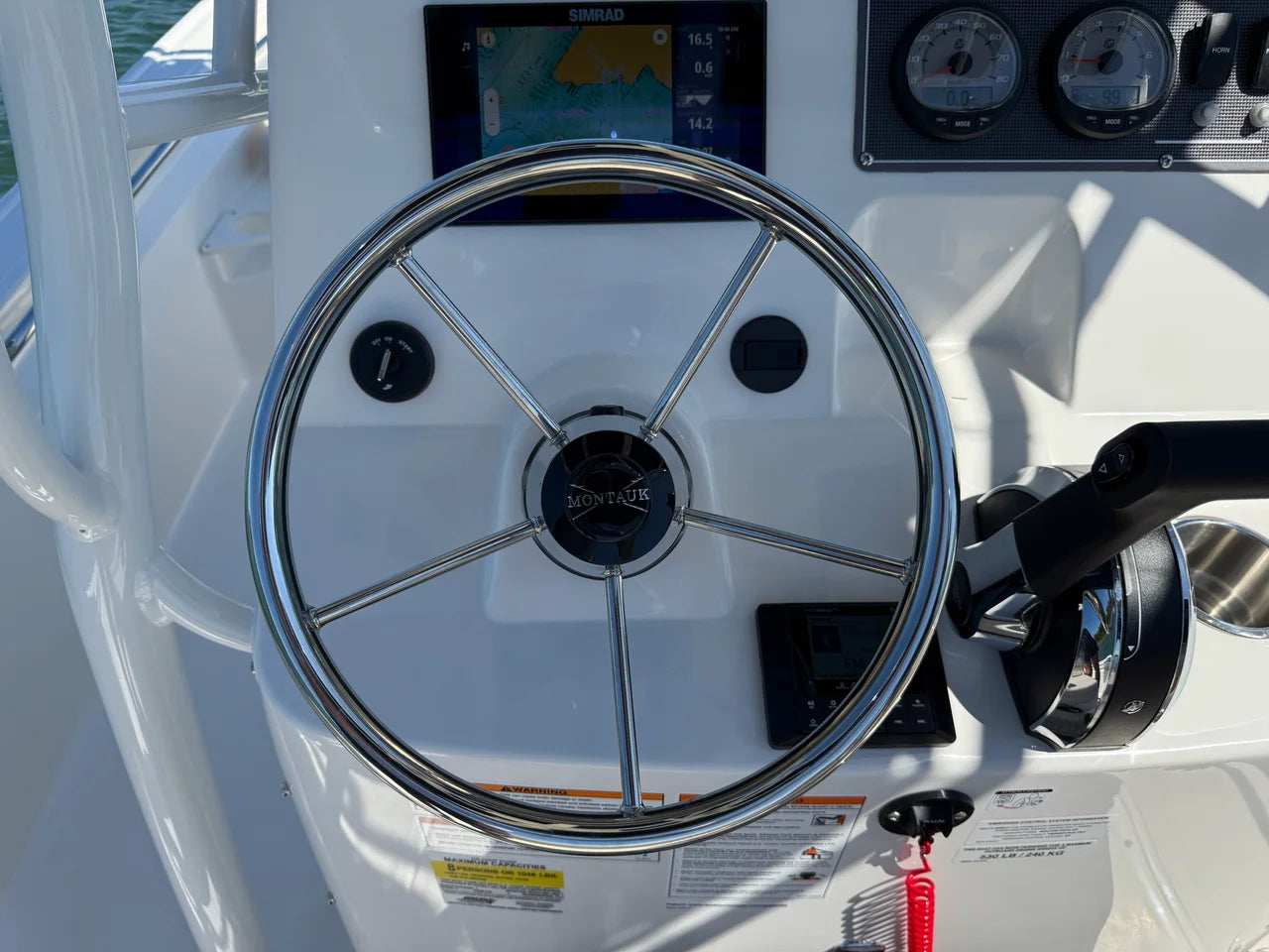 2026 Boston Whaler 190 Montauk 19.0 feet, Wrightsville Beach, North Carolina #19