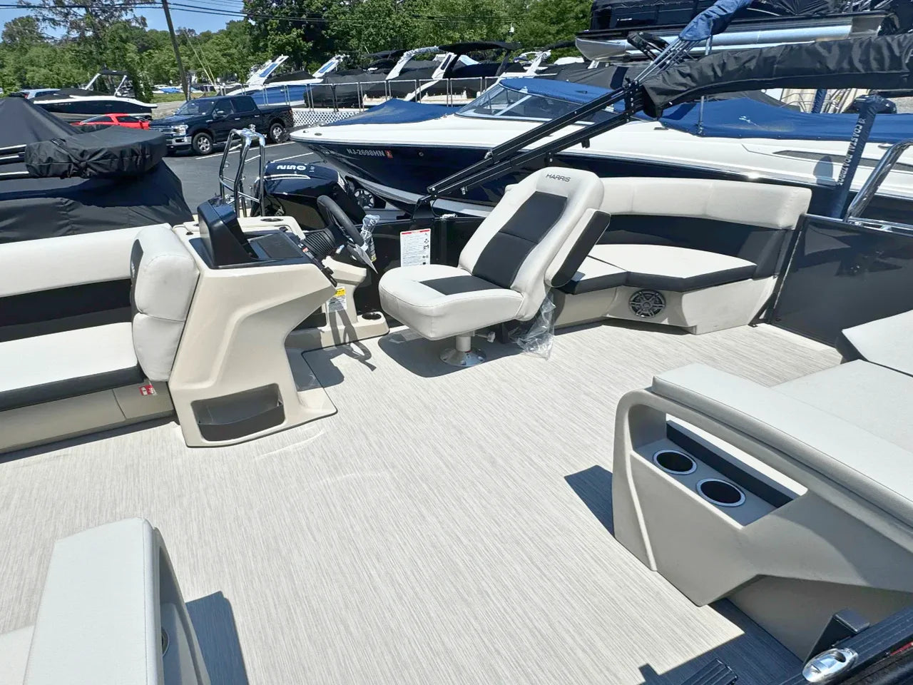 2025 Harris 210 Breeze 21.0 feet, Lake Hopatcong, NJ #6