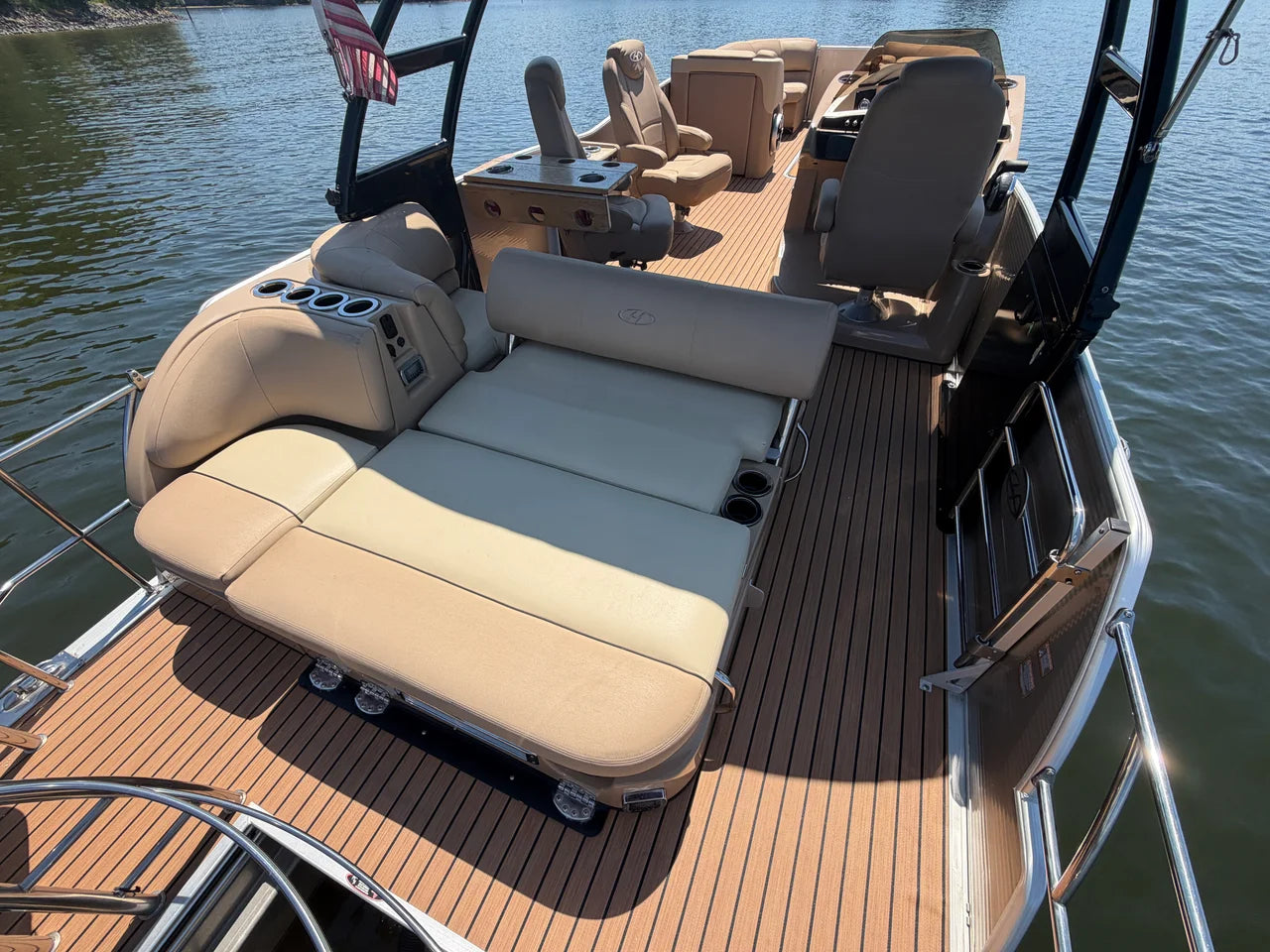 2016 Harris GRAND MARINER 270 27.0 feet, Lake Wylie, SC #32