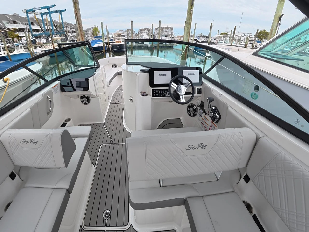 2026 Sea Ray SDX 270 Outboard 27.0 feet, Clearwater, Florida #12