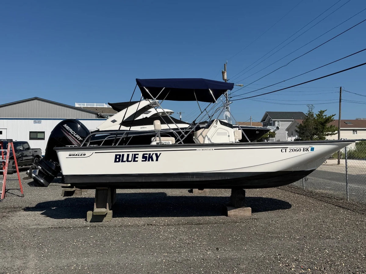 2018 Boston Whaler 210 MONTAUK 21.0 feet, Somers Point, New Jersey #1