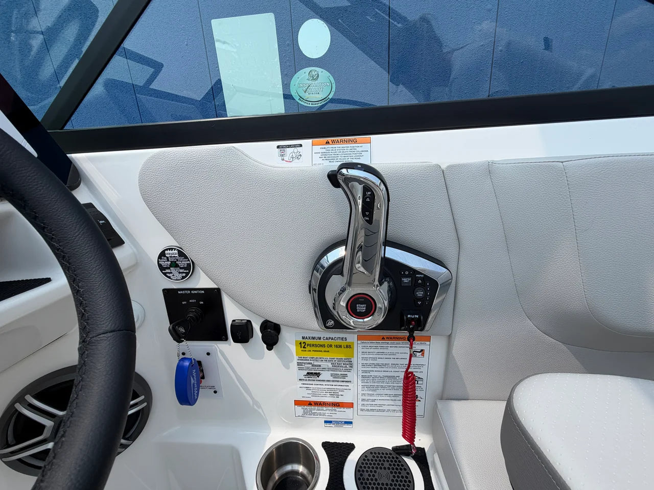 2026 Sea Ray SDX 230 Surf 23.0 feet, Rogers, MN #25
