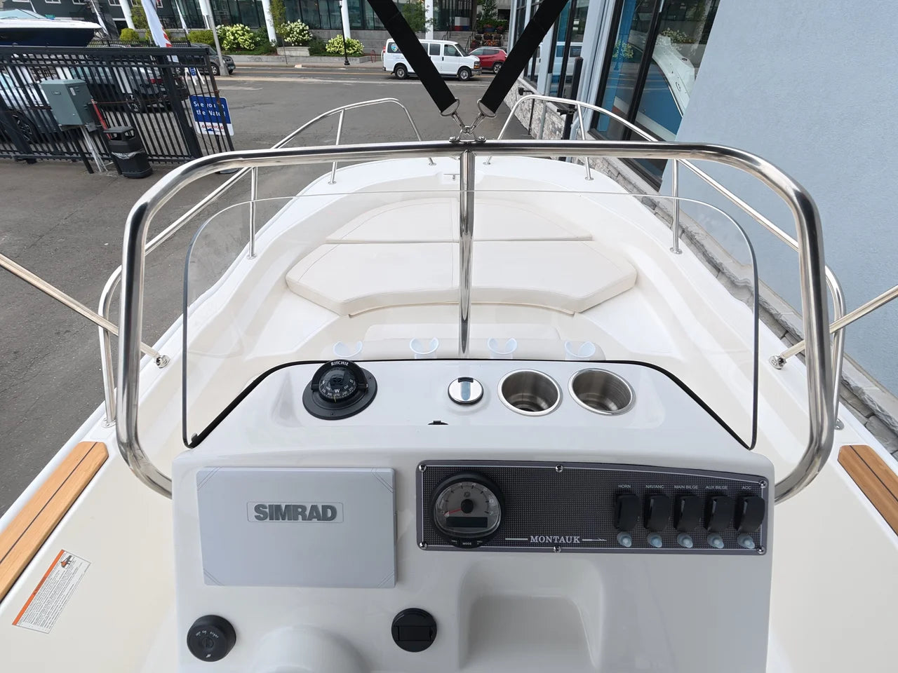 2027 Boston Whaler 170 Montauk 17.0 feet, Norwalk, Connecticut #16