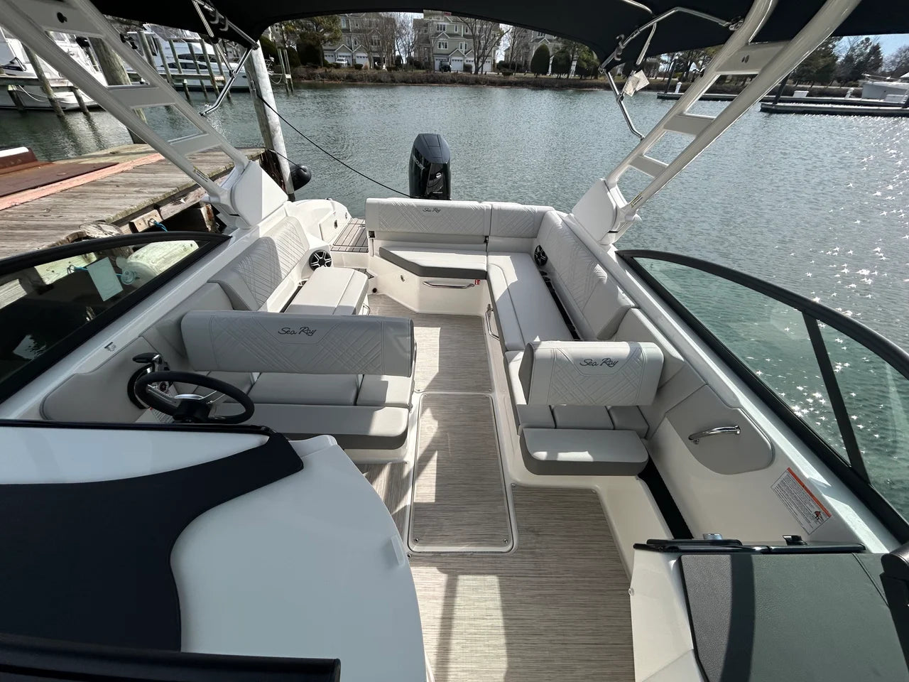 2026 Sea Ray SDX 270 Outboard 27.0 feet, Grasonville, MD #24