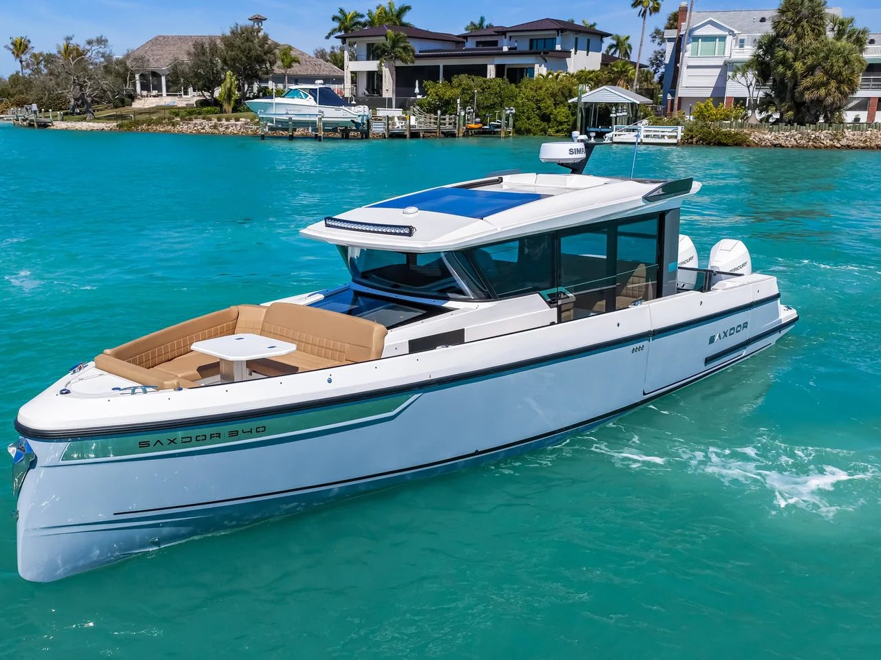2026 Saxdor 340 GTWA 34.0 feet, Venice, Florida #58