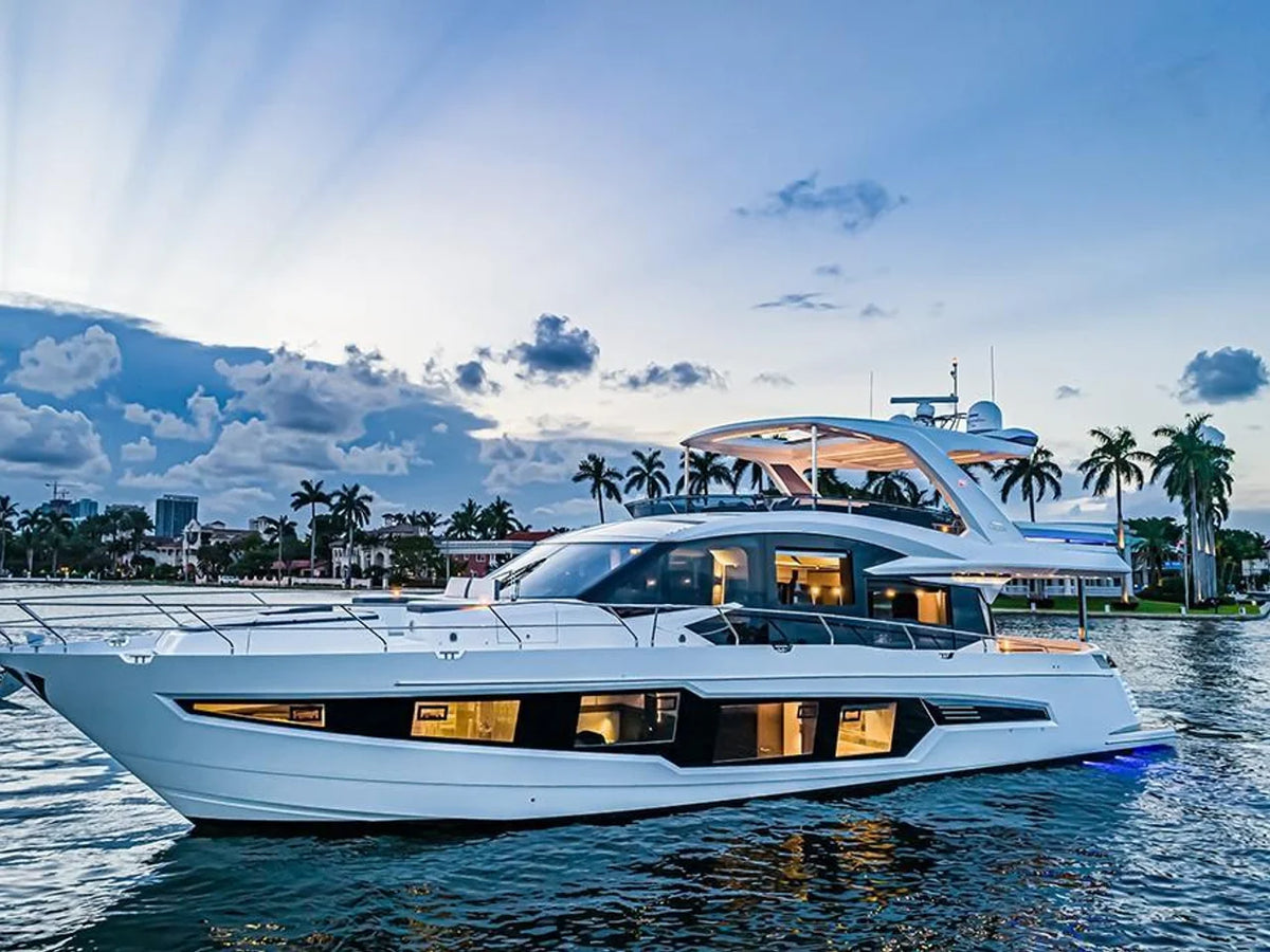 2025 Galeon 680 FLY 72.0 feet, Venice, Florida #1