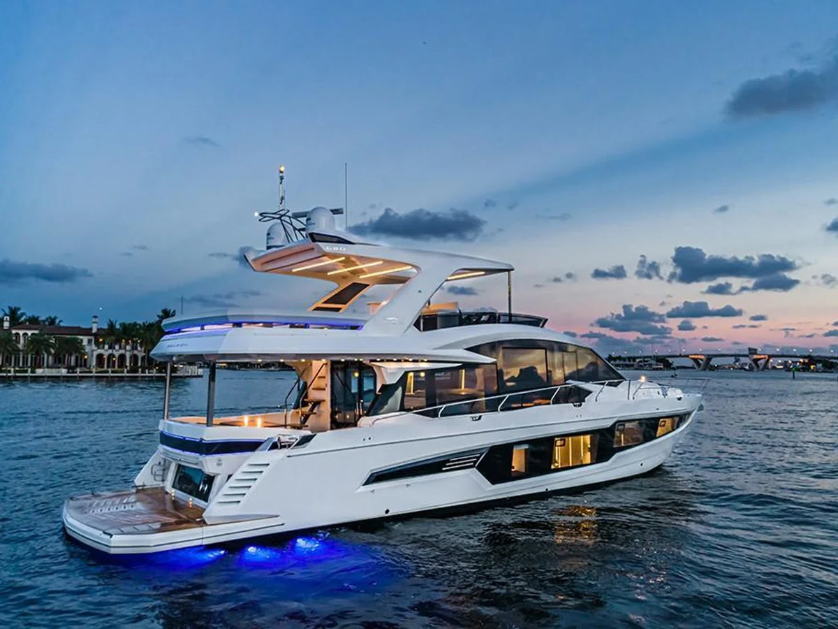 2025 Galeon 680 FLY 72.0 feet, Venice, Florida #4