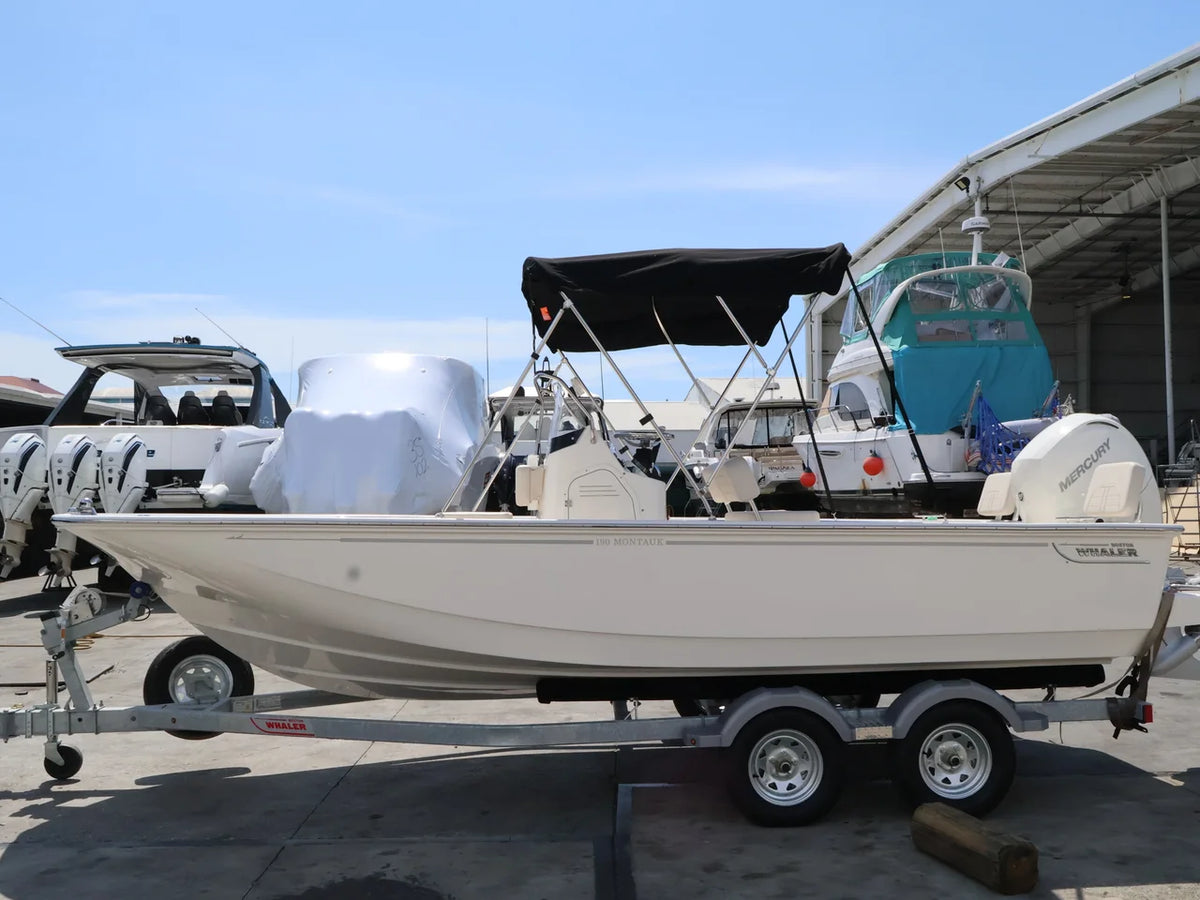 2027 Boston Whaler 190 Montauk 19.0 feet, Naples, Florida #3