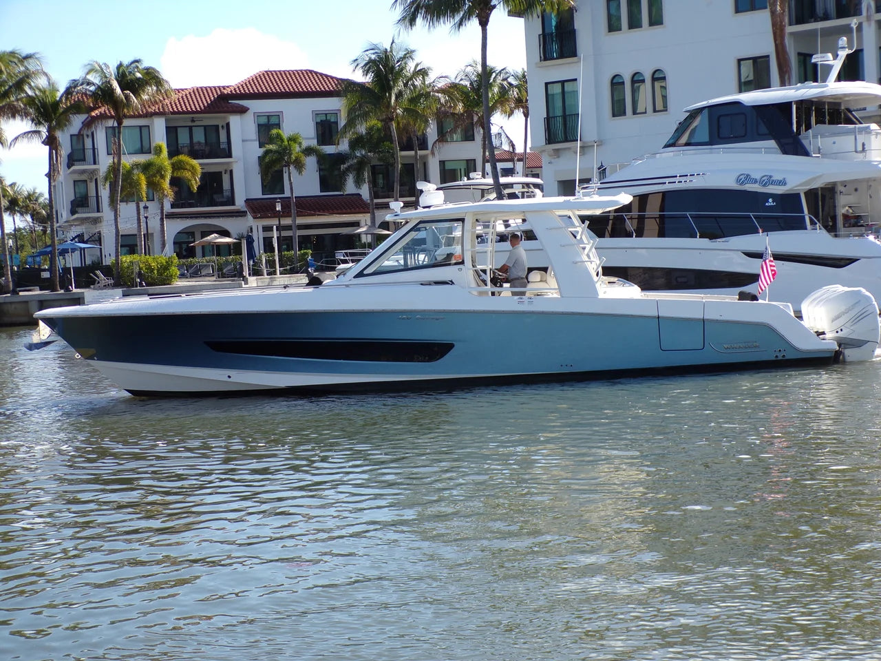 2018 Boston Whaler 420 OUTRAGE 42.0 feet, Naples, FL #1