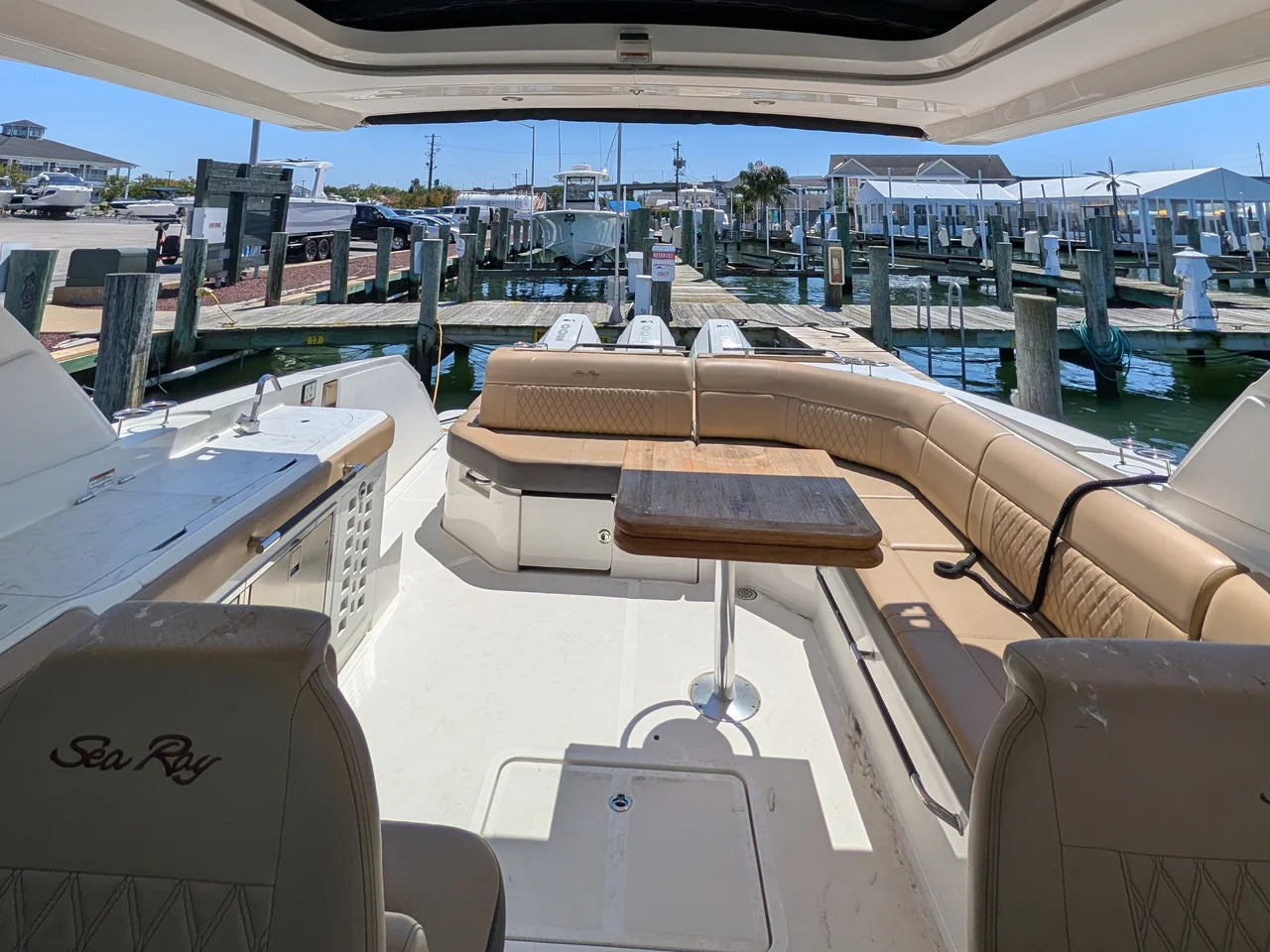 2023 Sea Ray 400 SLX OB 39.0 feet, Pasadena, MD #41
