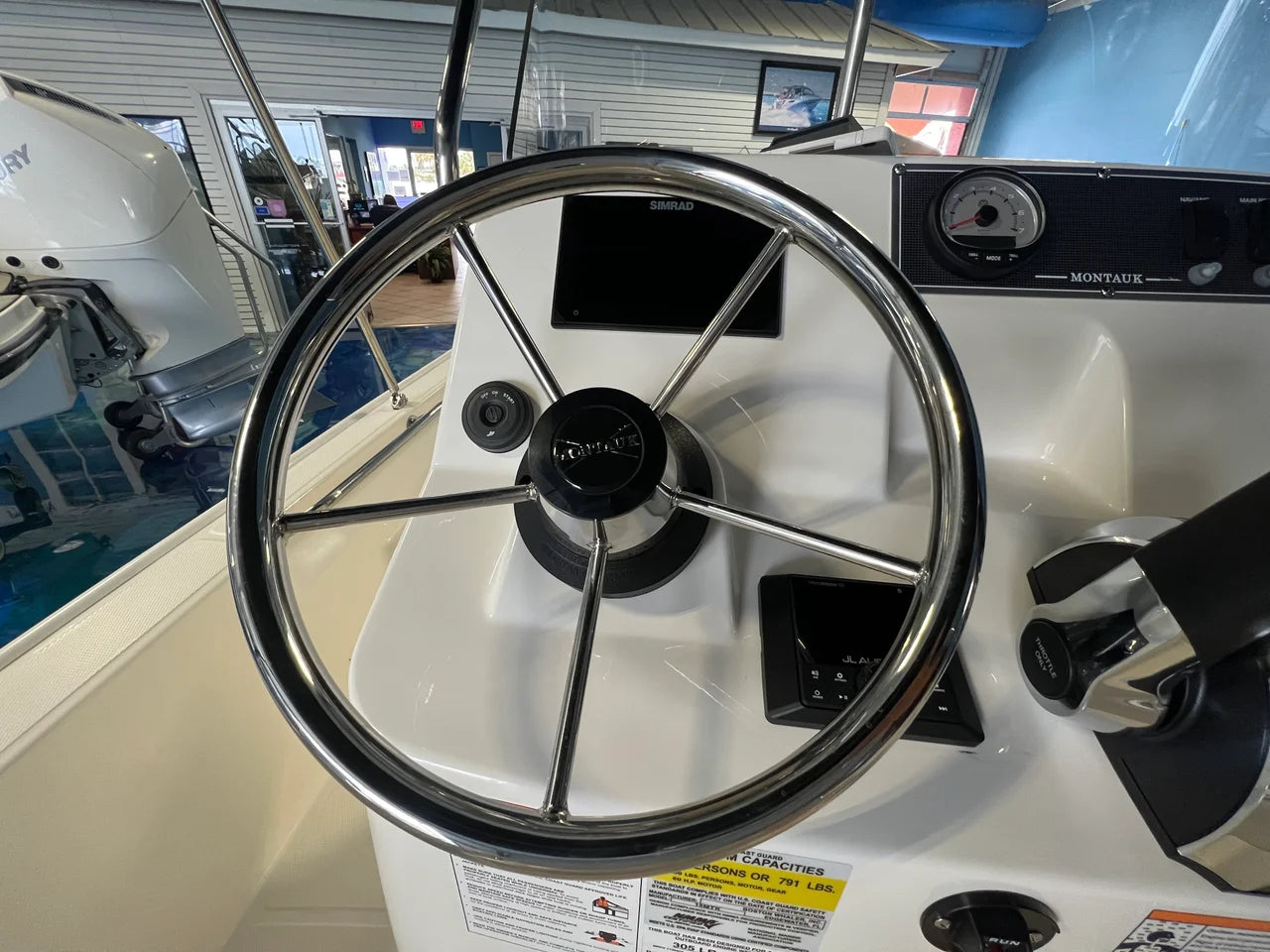 2026 Boston Whaler 150 Montauk 15.0 feet, Venice, Florida #21