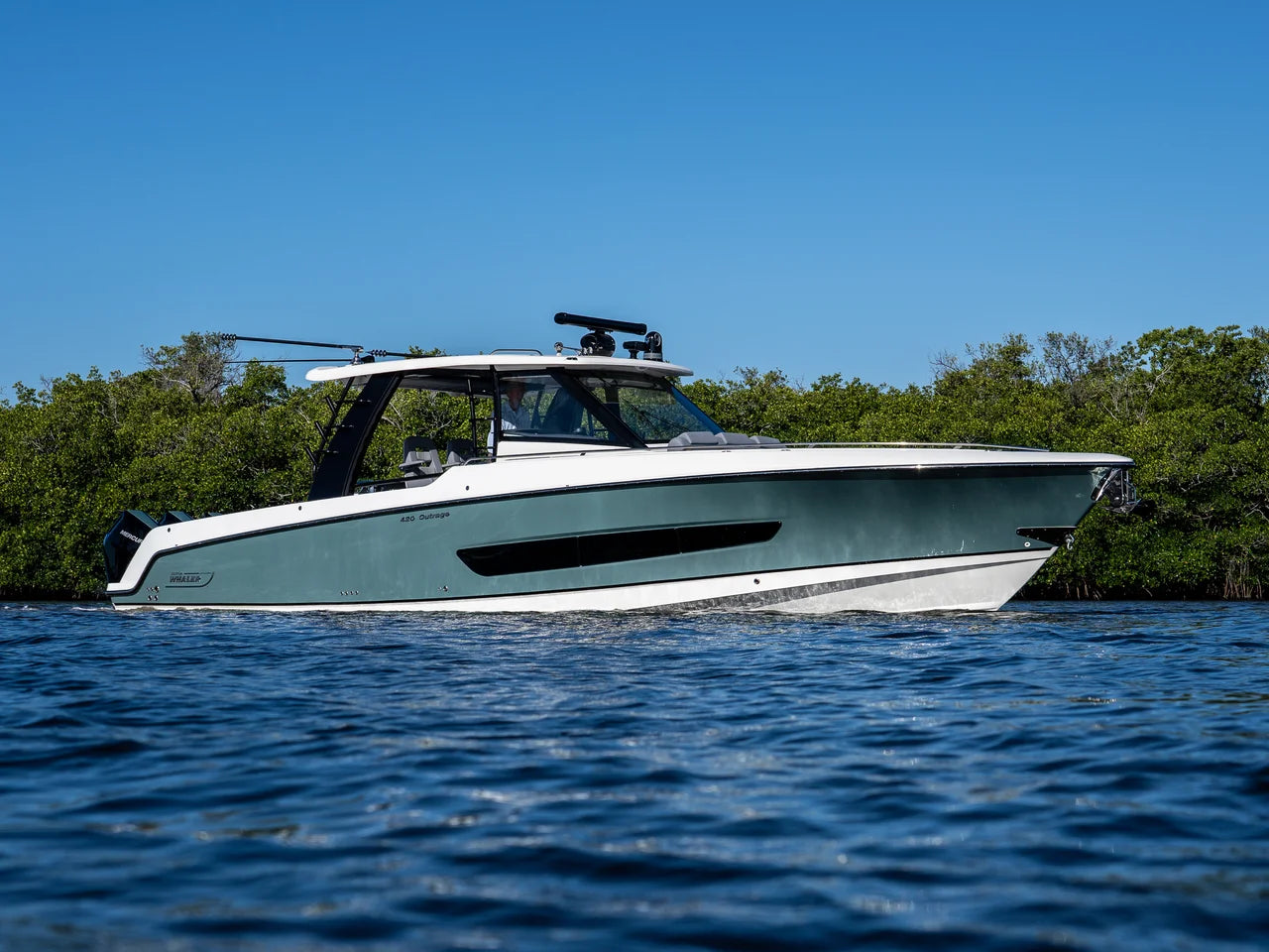2026 Boston Whaler 420 Outrage 42.0 feet, Fort Myers, FL #1