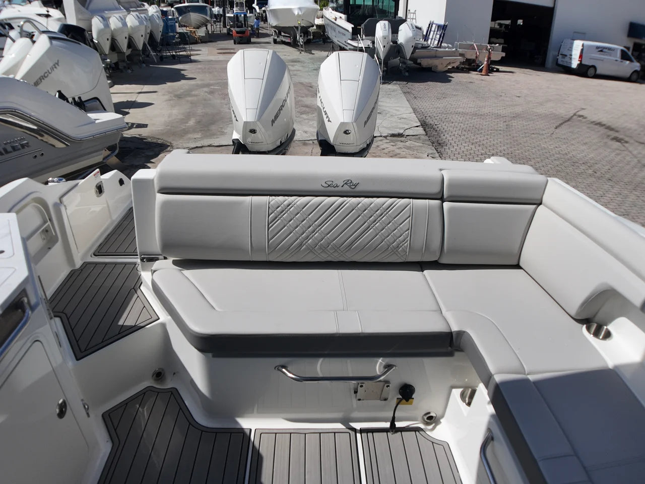 2027 Sea Ray SDX 290 Outboard 29.0 feet, Pompano Beach, Florida #20