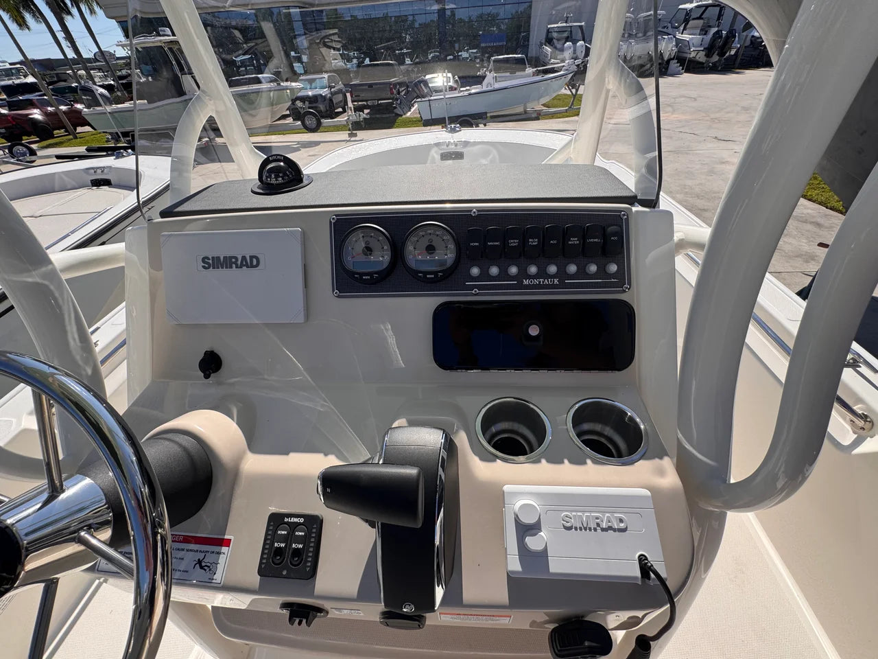 2026 Boston Whaler 210 Montauk 21.0 feet, Stuart, Florida #15