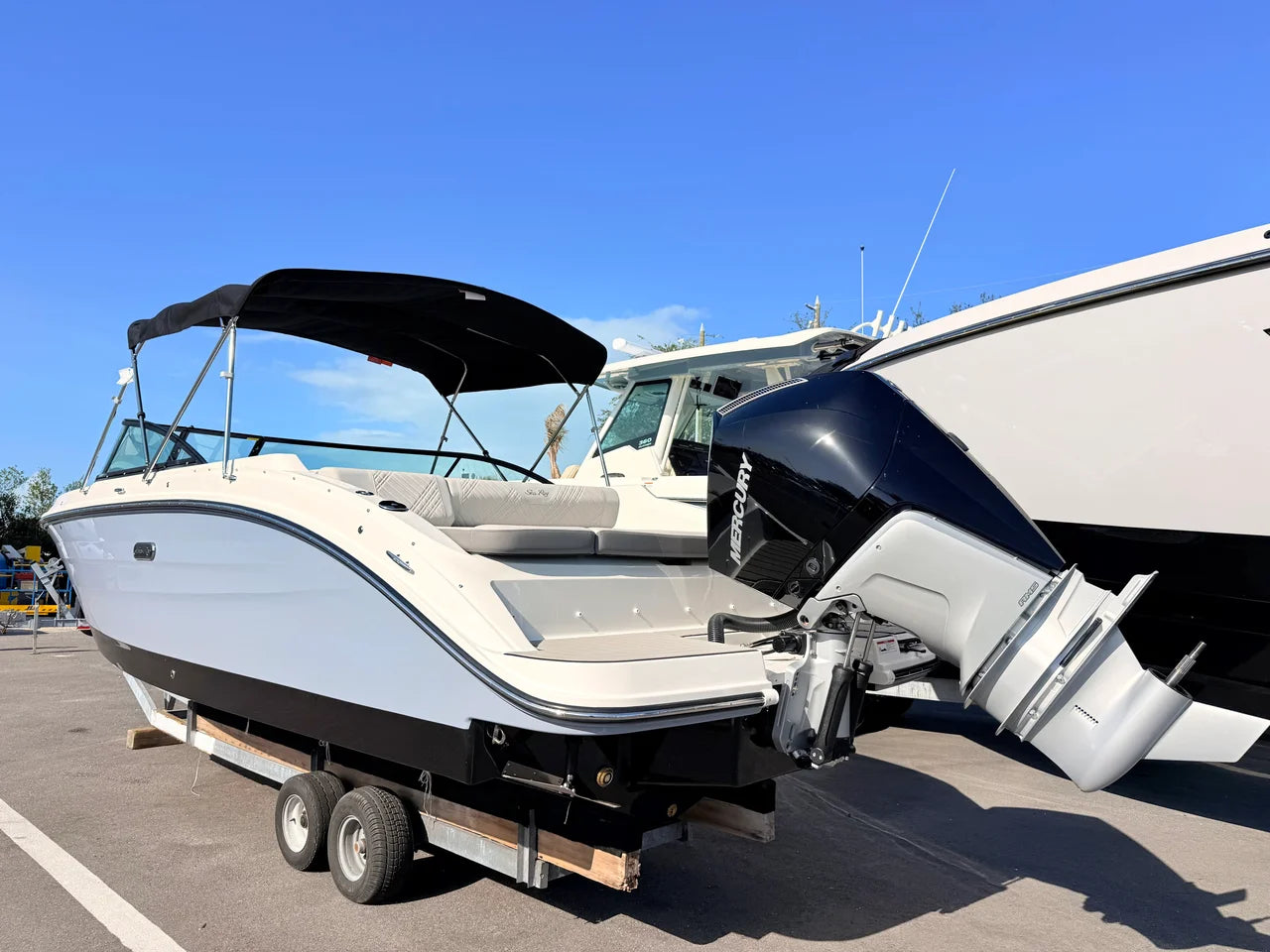 2026 Sea Ray SDX 250 Outboard 25.0 feet, St Petersburg, FL #7