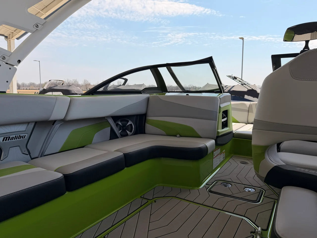 2018 Malibu WAKESETTER 24 MXZ 24.0 feet, Monkey Island, OK #16
