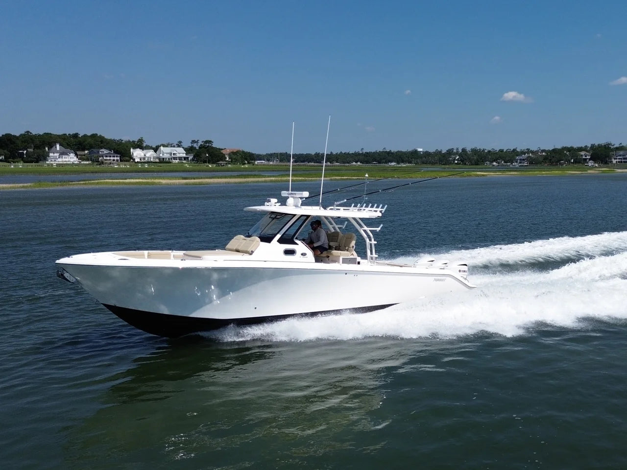 2019 Pursuit S 368 SPORT 36.0 feet, Wilmington, NC #1