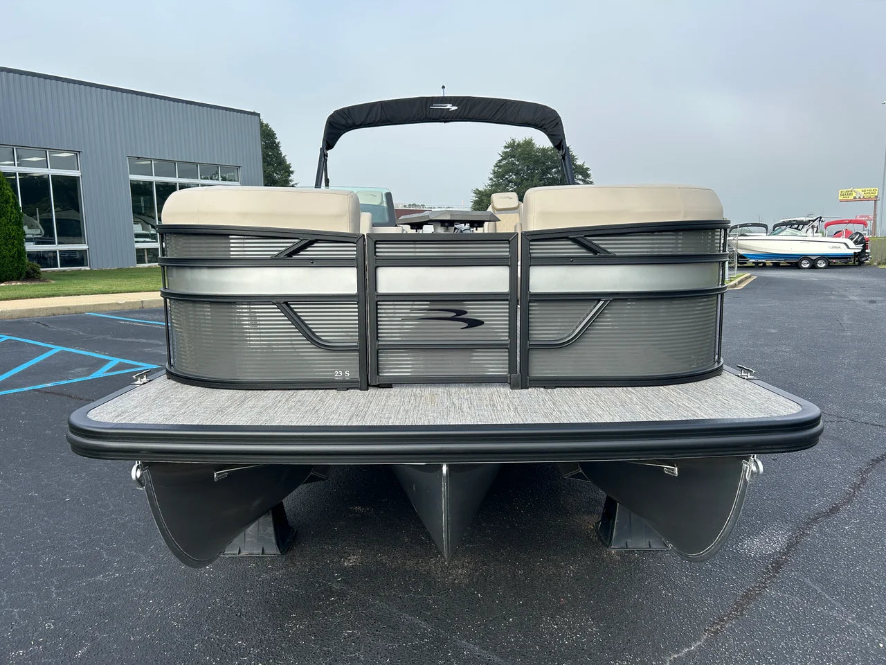 2027 Bennington 23SSR LUXE 23.0 feet, Greenville, SC #6