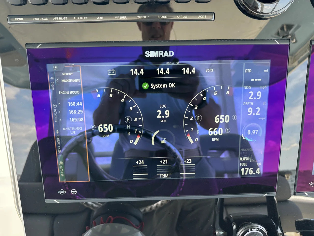 2024 Boston Whaler 380 OUTRAGE 38.0 feet, Pensacola, Florida #34