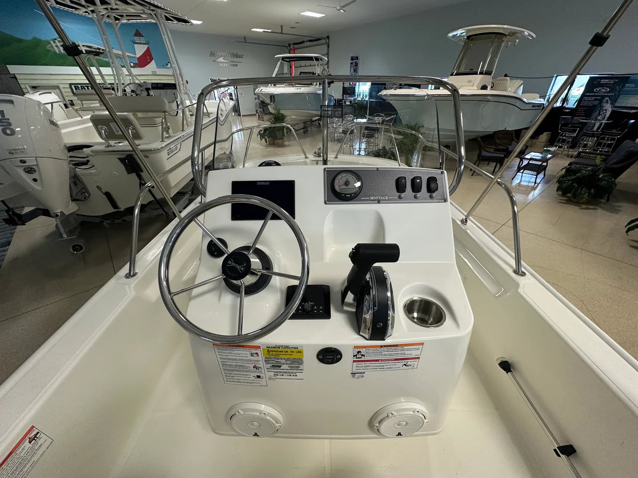 2026 Boston Whaler 150 Montauk 15.0 feet, Ocean View, NJ #6