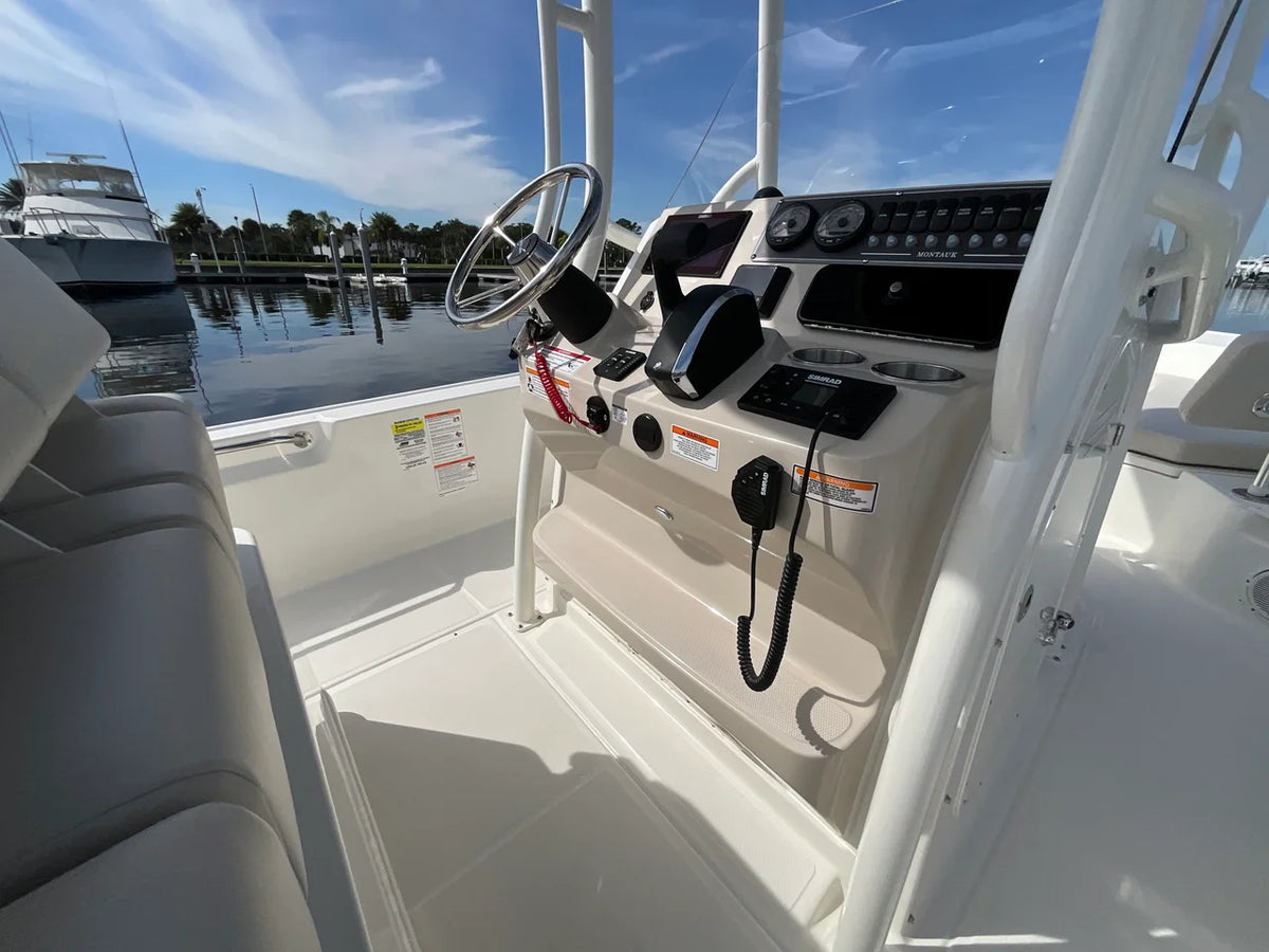2027 Boston Whaler 210 Montauk 21.0 feet, Jacksonville Beach, Florida #13