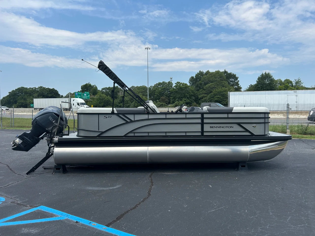 2027 Bennington 22SSR S1 21.0 feet, Piedmont, South Carolina #5