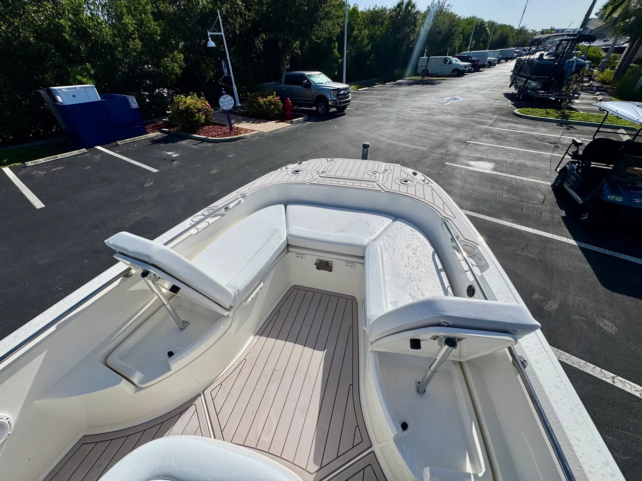 2021 Boston Whaler 270 DAUNTLESS 27.0 feet, Fort Myers, FL #18