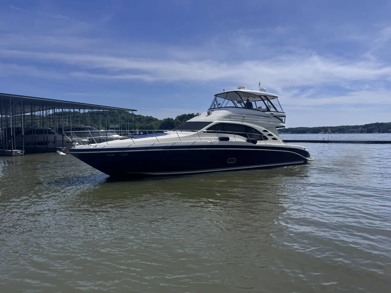 2005 Sea Ray 550 SEDAN BRIDGE 58.0 feet, Lake Ozark, MO #4