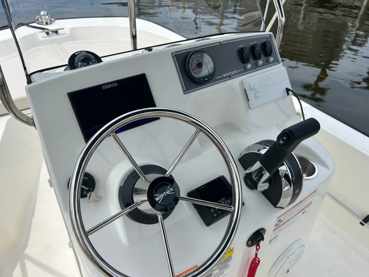 2027 Boston Whaler 150 Montauk 15.0 feet, Pensacola, Florida #13