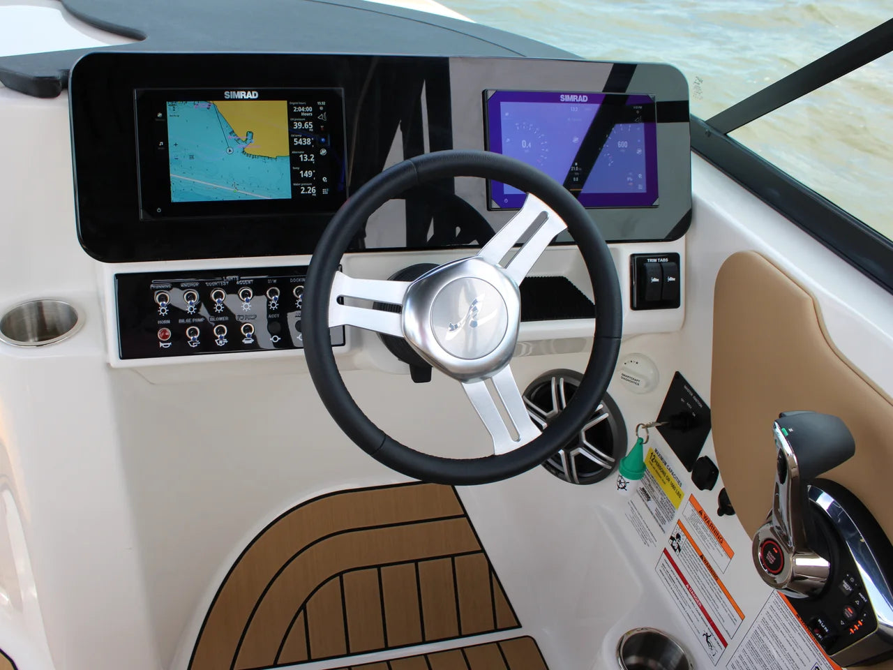 2026 Sea Ray SDX 250 Surf 25.0 feet, Seabrook, TX #31