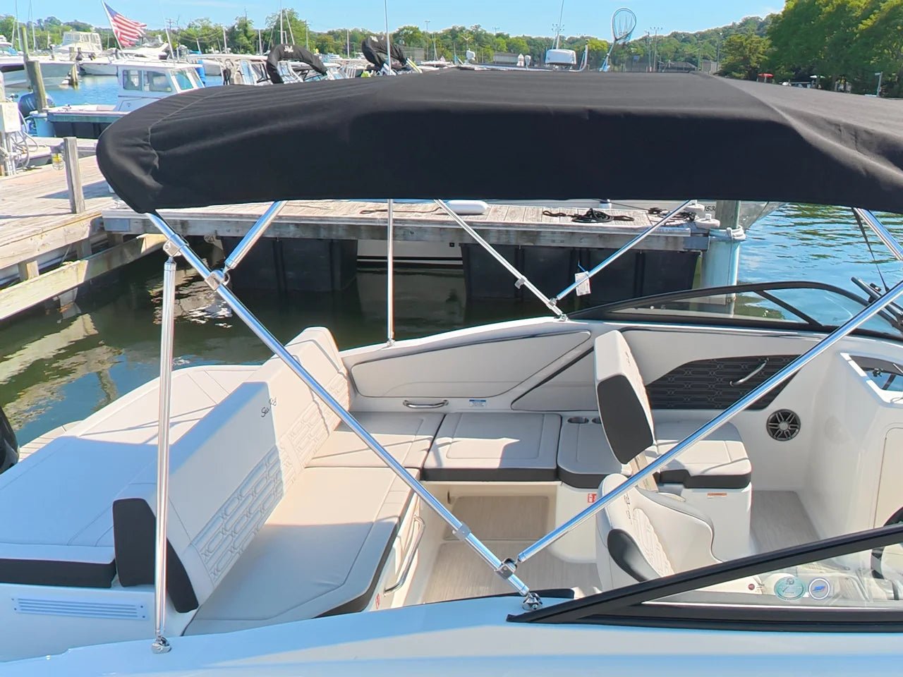 2027 Sea Ray SPX 210 Outboard 21.0 feet, Huntington, NY #23
