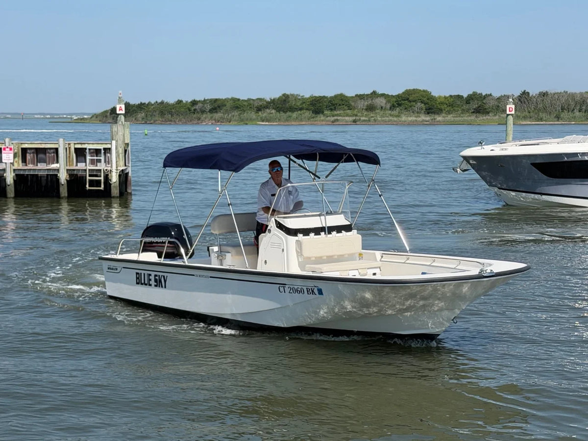 2018 Boston Whaler 210 MONTAUK 21.0 feet, Somers Point, New Jersey #6