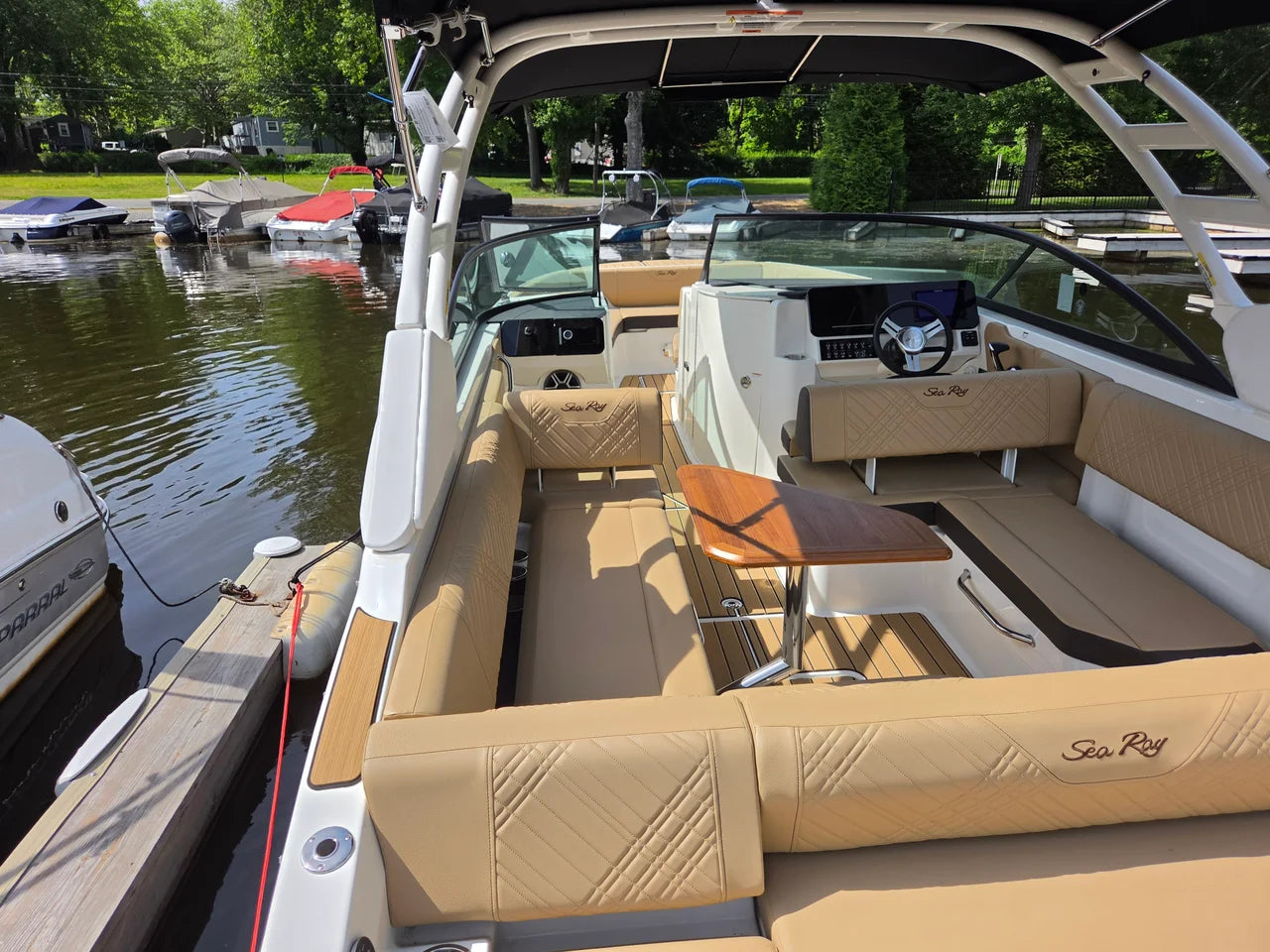 2026 Sea Ray SDX 270 Outboard 27.0 feet, Lake Hopatcong, NJ #10